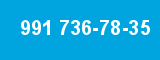 991 736-78-35
